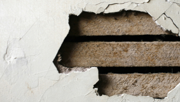 Comment reboucher un trou dans le mur ?