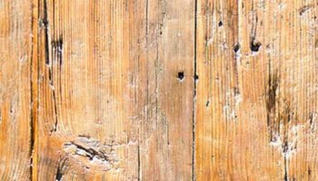 Comment reboucher un petit trou ou une fissure dans un parquet ?